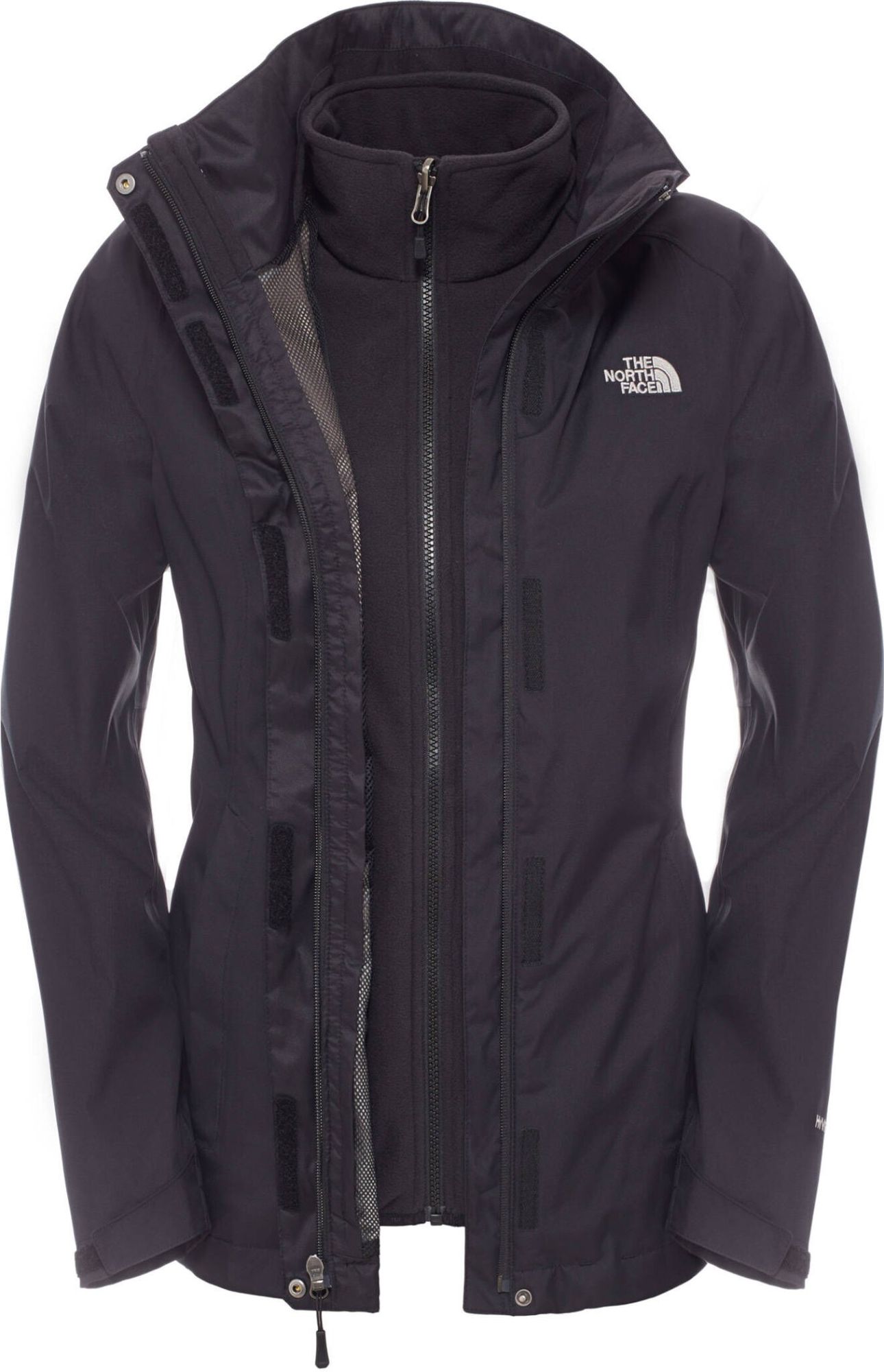 W EVOLVE II TRICLIMATE JACKET KX7 TNF BLACK/TNF BLACK 