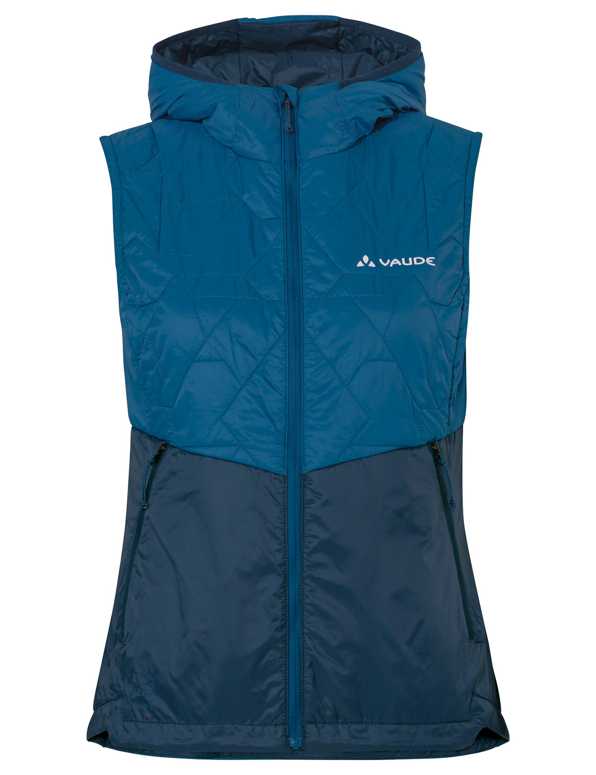 Wo Freney Vest V shore blue 
