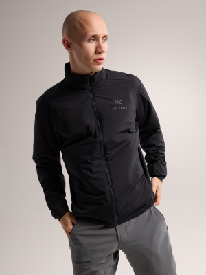 Atom Jacket M black 