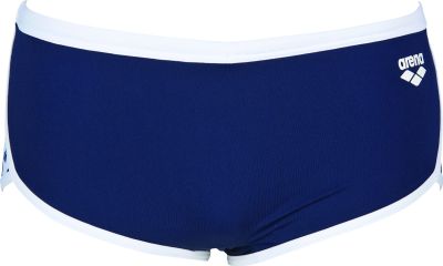 M TEAM STRIPE LOW WAIST SHORT 701 NAVY-WHITE 