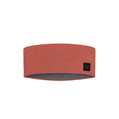Knitted Headband CRIMSON RED 