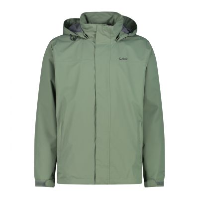 MAN JACKET SNAPS HOOD SALVIA 