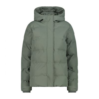 WOMAN JACKET FIX HOOD MINERAL 