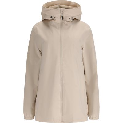 WOMAN JACKET FIX HOOD VANIGLIA 