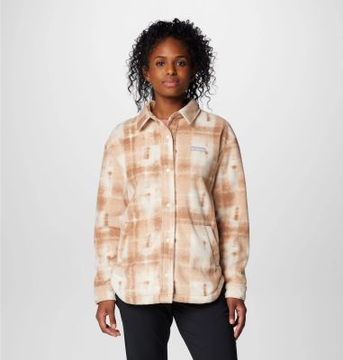 Benton Springs Shirt Jacket II Camel Brown 