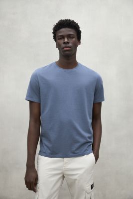Ventaalf T-Shirt Man blue asphalt 