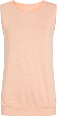 Da.-Tank-Shirt Jewel SL W 901 Melange/Rose 