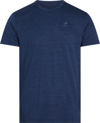 He.-T-Shirt Telly SS M BLAU/BLAU/ORANGE 
