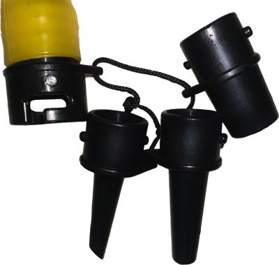 SUP-Zubehör Double Action Pump ADAP 050 BLACK 