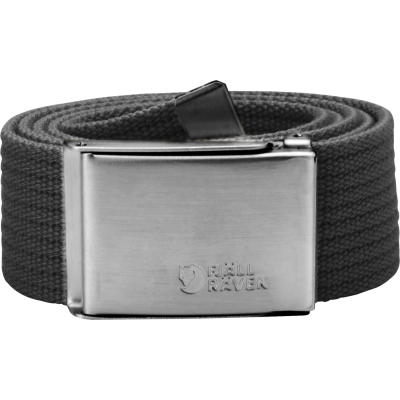 Canvas Belt dark grey 