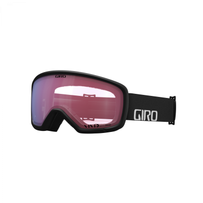 Giro Ringo blk wordmark vivid ember 