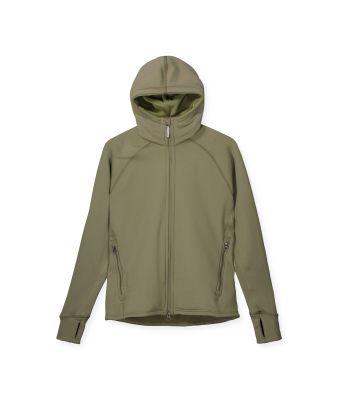 W´s Power Houdi sage green 