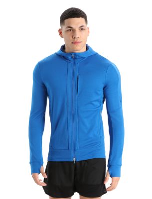 M Quantum III LS Zip Hood LAZURITE/ROYAL NAVY 