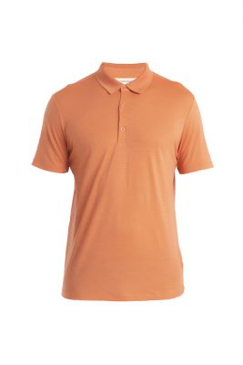 Men Merino 150 Tech Lite III SS Polo EMBER 