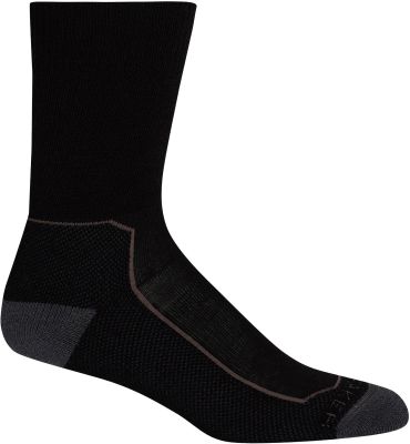W Hike+ Medium Crew BLACK/MONSOON/MINK 