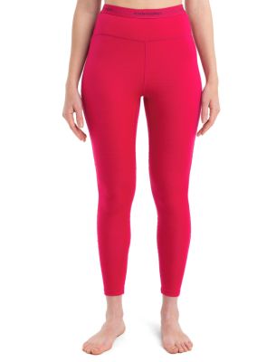 W Merino Leggings ELECTRON PINK 