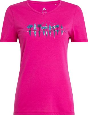 Da.-T-Shirt Hena W 413 PINK DARK 