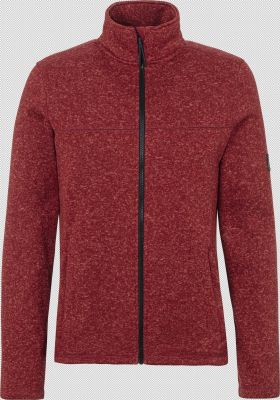 He.-Unterjacke Rubin III M 904 Melange/Red Dark 