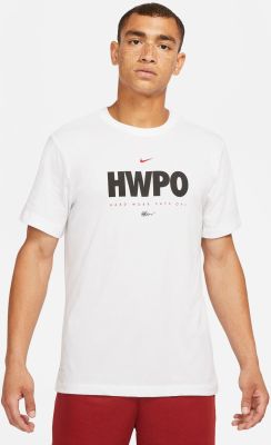 M NK DFC TEE MF HWPO 100 WHITE 
