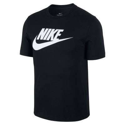 M NSW TEE ICON FUTURA 010 BLACK/WHITE 