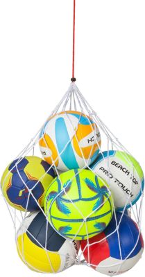 Balltragenetz Nylon Net 6 balls 001 WHITE 