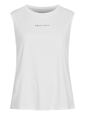 Team Logo Singlet White 