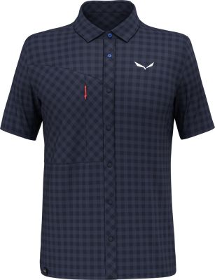 PUEZ DRY M S/S SHIRT navy blazer 