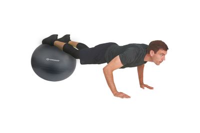 GYMNASTIKBALL 75cm, (anthracite) 14 anthracite 
