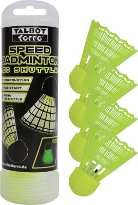 Speedbadminton LED Shuttles (4 Stüc 00 