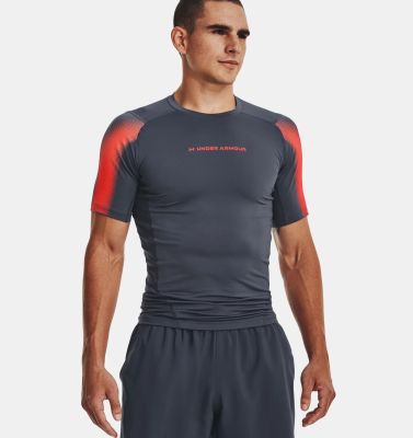 UA HG ARMOUR NOVELTY SS 044 044 DOWNPOUR GRAY 