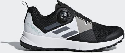 TERREX TWO BOA W 000 CBLACK/GREFOU/FTWWHT 