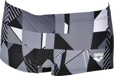 M OPTICAL LOW WAIST SHORT 501 BLACK 
