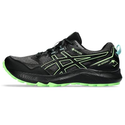 GEL-SONOMA 7 GTX BLACK/ILLUMINATE GREEN 