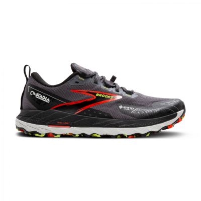 Cascadia 18 GTX 016 Black Pear/Black/Tomato 
