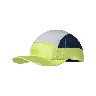 5 Panel Go Cap 801 DOMUS LIME 