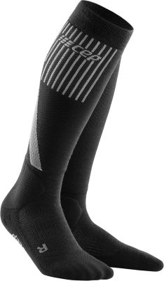 CEP ski touring socks, women black 