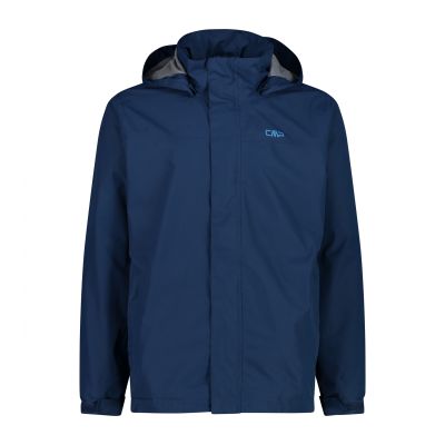 MAN JACKET SNAPS HOOD M919 MARINE 