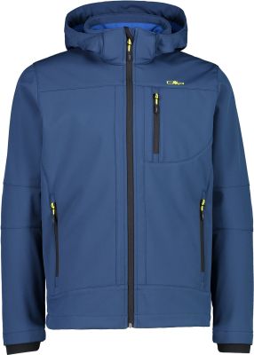 MAN JACKET ZIP HOOD M928 BLUE INK 