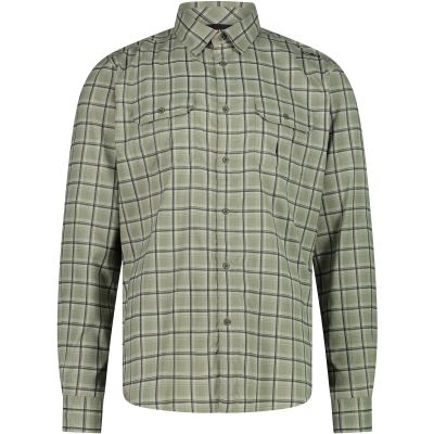 MAN SHIRT SAGE-ANTRACITE 