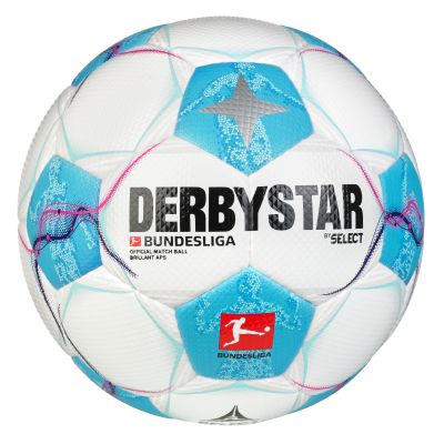 Bundesliga Brillant APS v24 weiß/hellblau/pink 