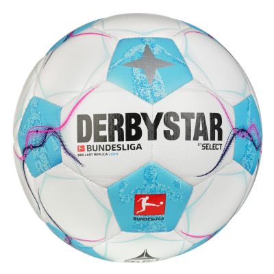 Bundesliga Brillant Replica Light v24 weiß/hellblau/pink 
