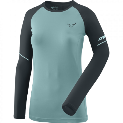 ALPINE PRO W L/S TEE marine blue/3010 