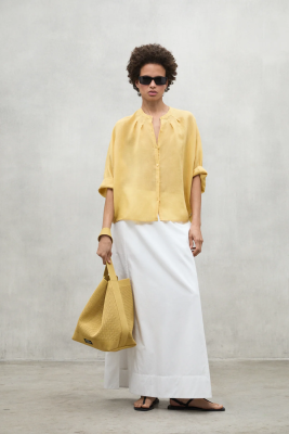 Tamaraalf Shirt Woman raffia 
