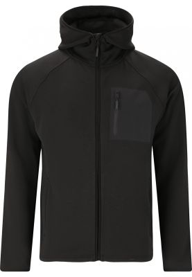 Deerto M Full Zip Hoody Black 
