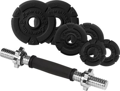 Kurzhantel-Set Premium 10kg CI Set 050 BLACK 