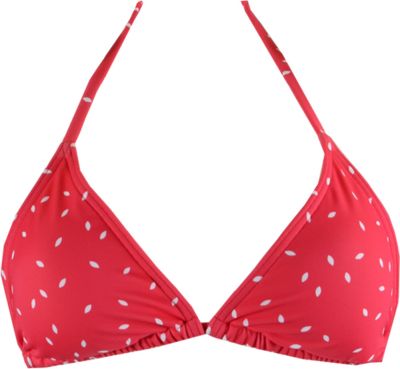 Da.-Bikini-Oberteil Mara MM 108 Mini Leaves Pink 