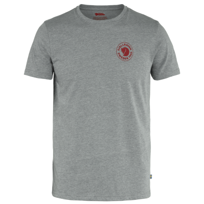 1960 Logo T-Shirt M grey melange 