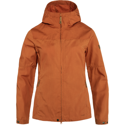 Stina Jacket W terracotta brown 