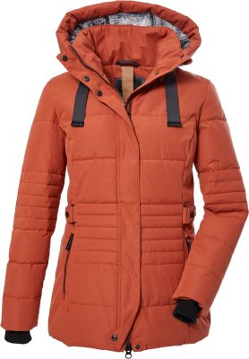 GW 25 WMN QLTD JCKT 00482 dunkelapricot 