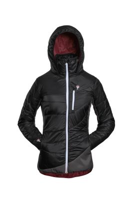 Refresh SilkWool Jkt W Black / Grey 